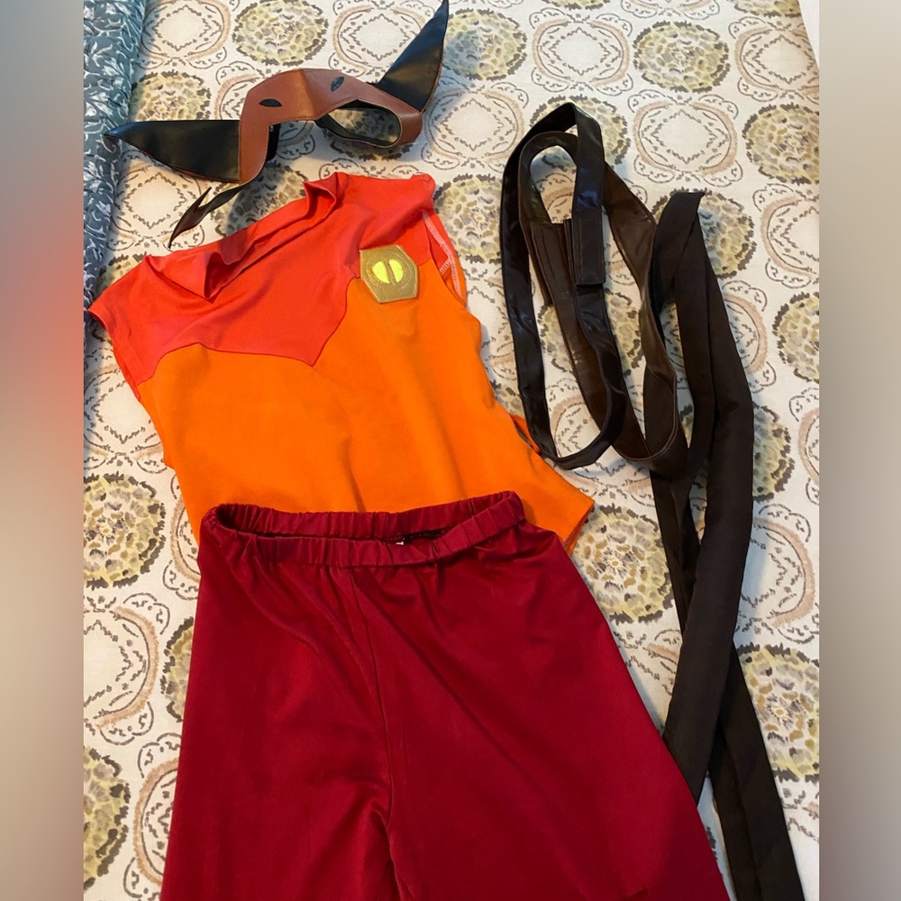 Six Piece Catra Costume Shera and the Princesses of Power